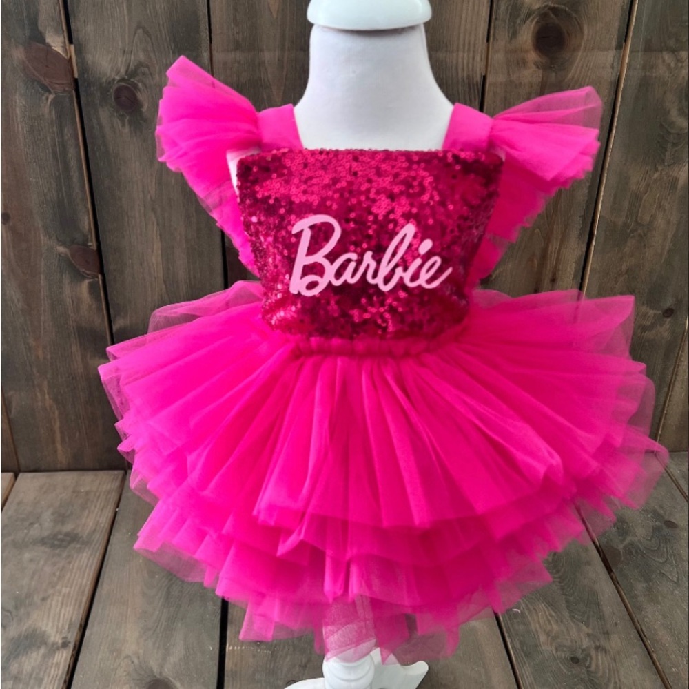 Birthday TUTU dress
